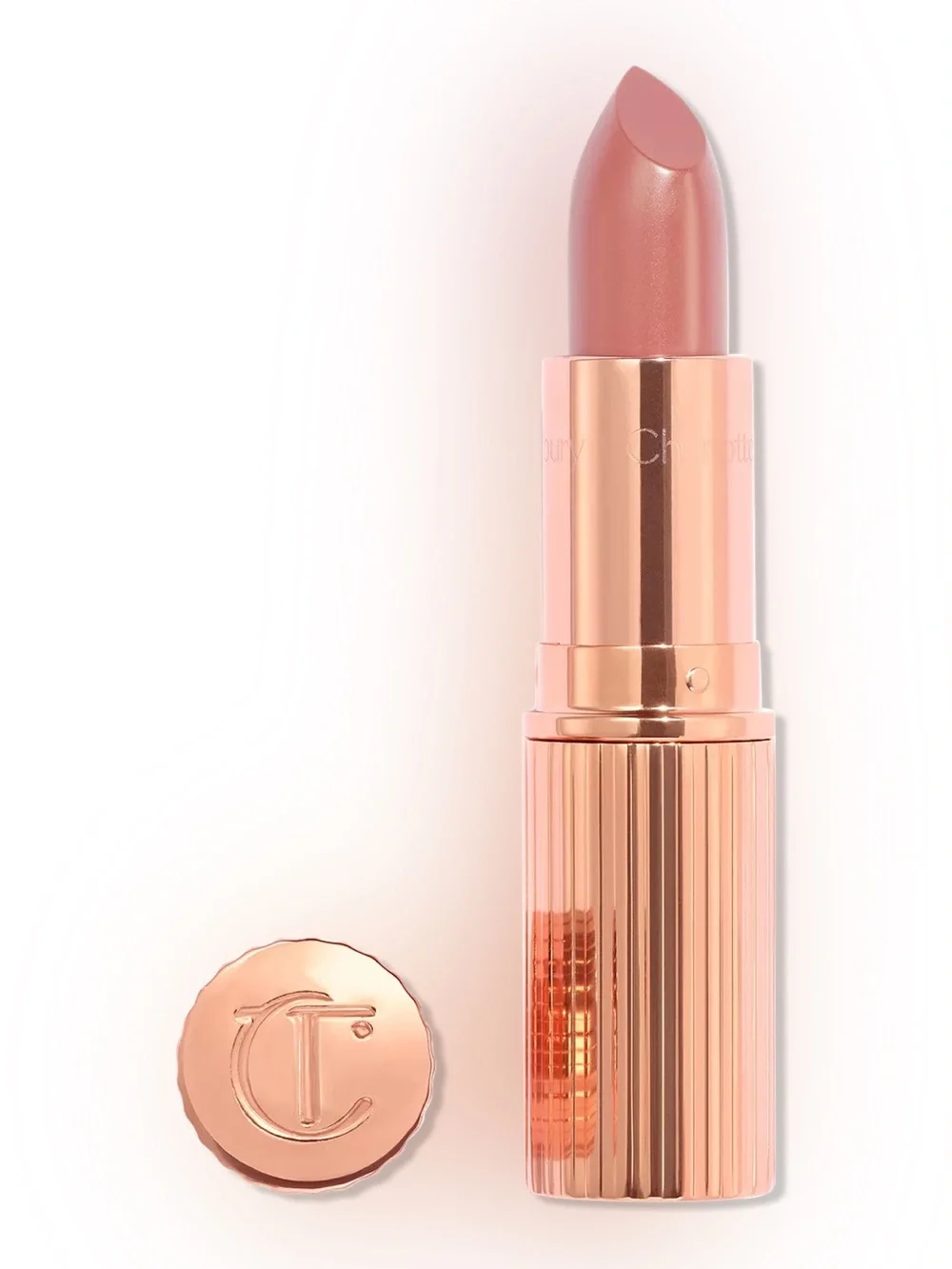 Charlotte Tilbury K.I.S.S.I.N.G Satin Shine Lipstick Naughty Talk